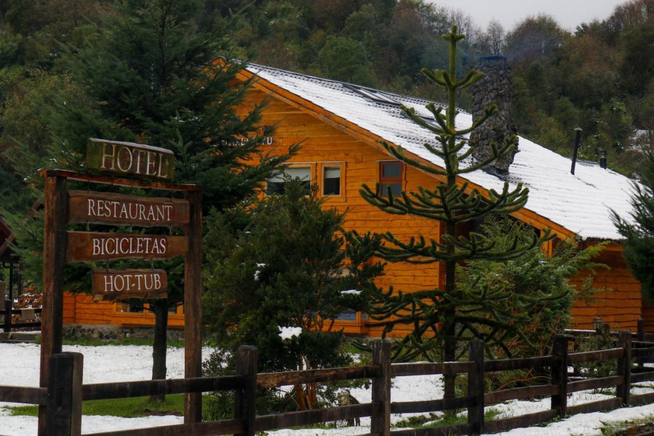 Alto Melimoyu Hotel & Patagonia La Junta Buitenkant foto