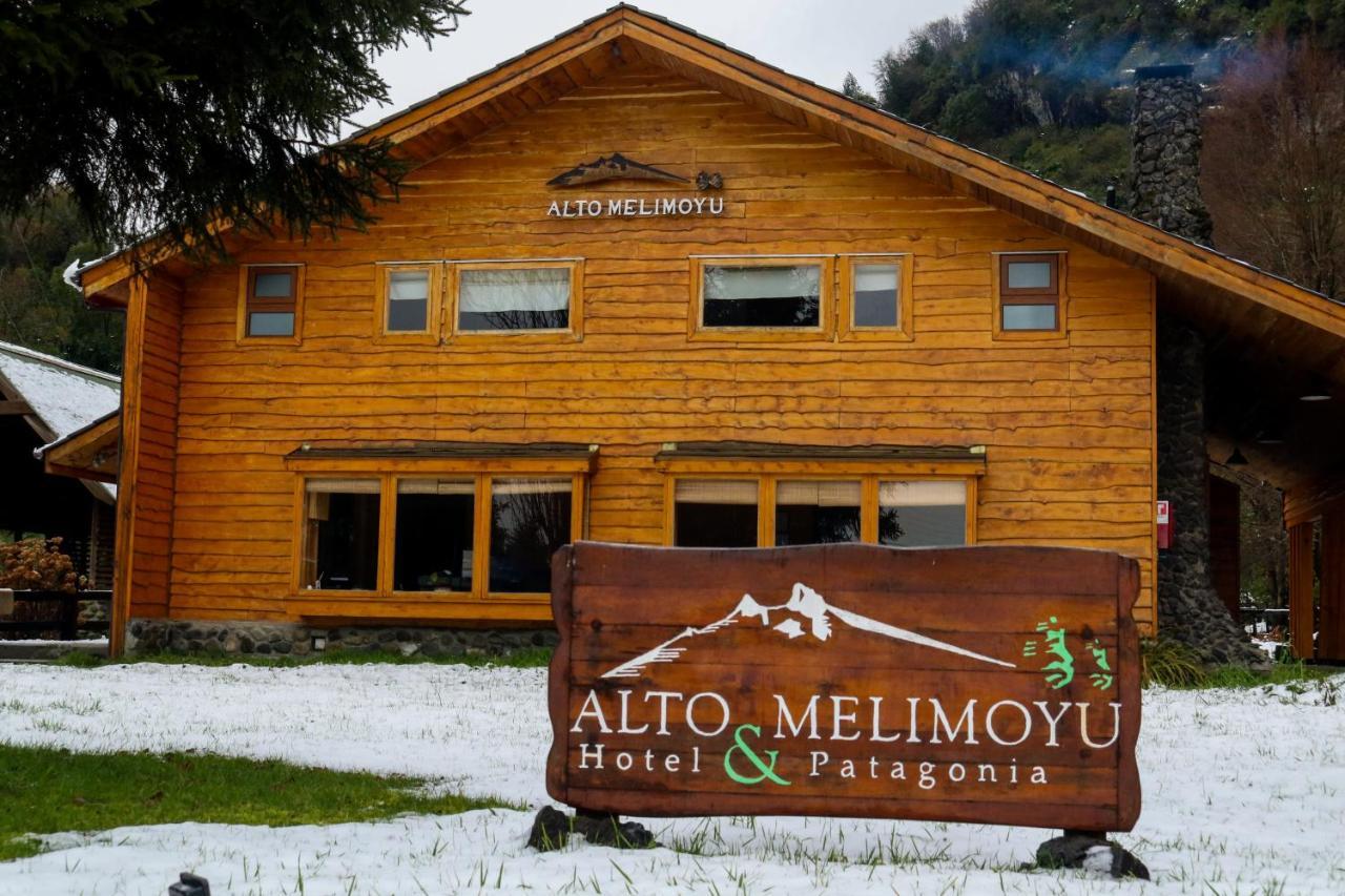 Alto Melimoyu Hotel & Patagonia La Junta Buitenkant foto