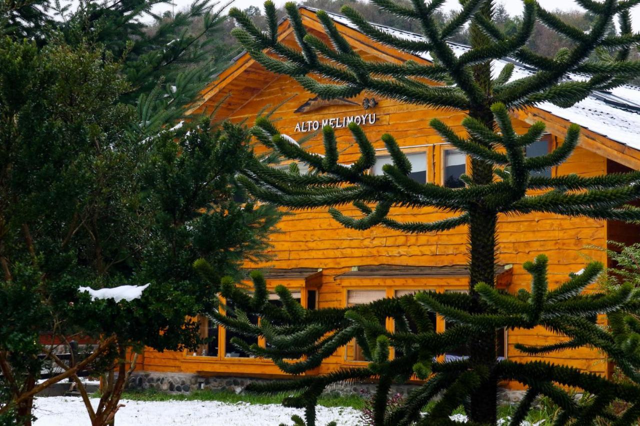 Alto Melimoyu Hotel & Patagonia La Junta Buitenkant foto