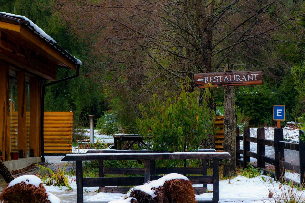 Alto Melimoyu Hotel & Patagonia La Junta Buitenkant foto