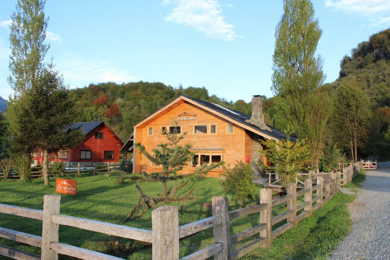 Alto Melimoyu Hotel & Patagonia La Junta Buitenkant foto