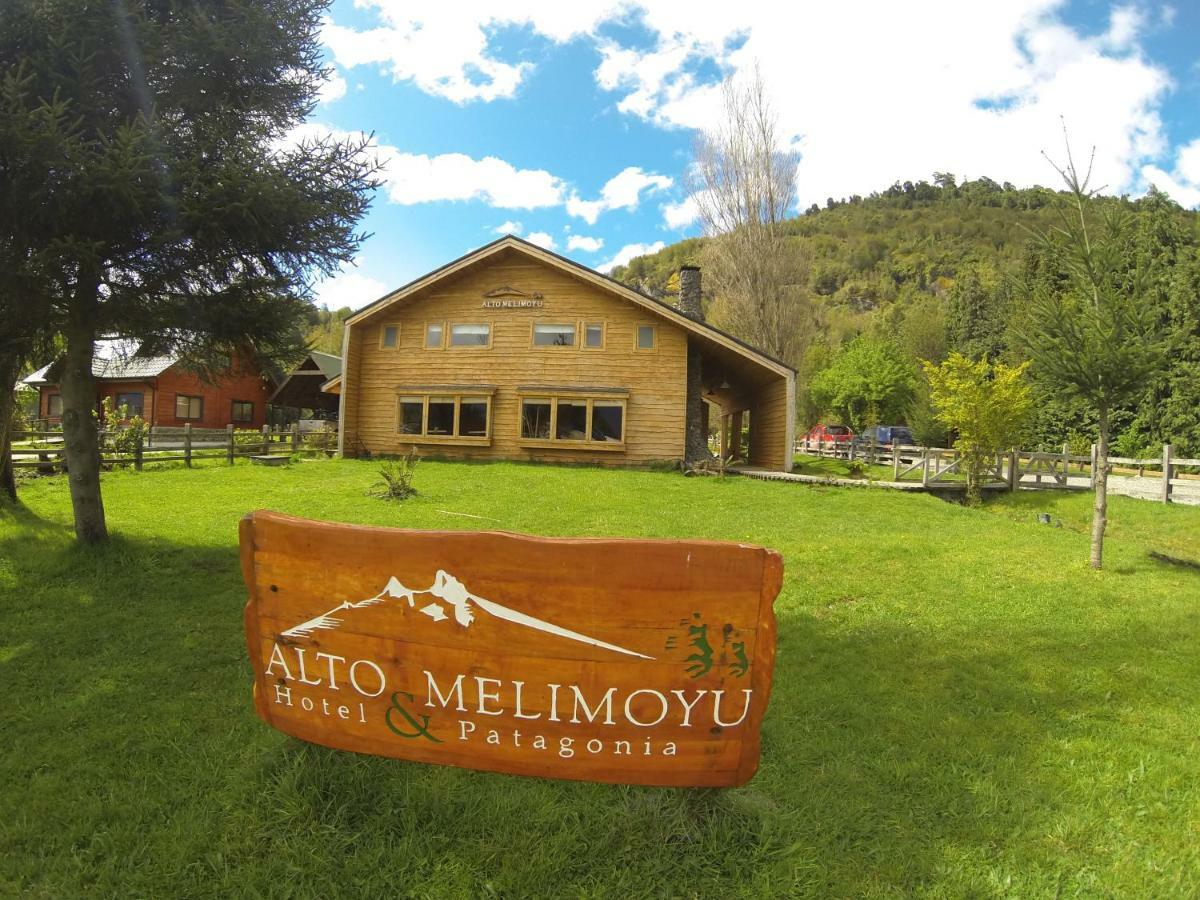 Alto Melimoyu Hotel & Patagonia La Junta Buitenkant foto