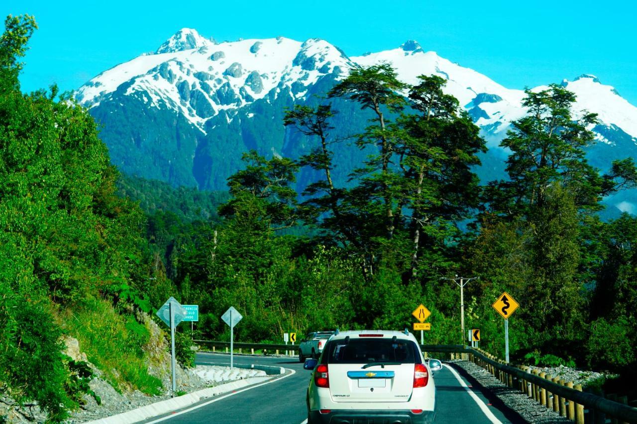 Alto Melimoyu Hotel & Patagonia La Junta Buitenkant foto