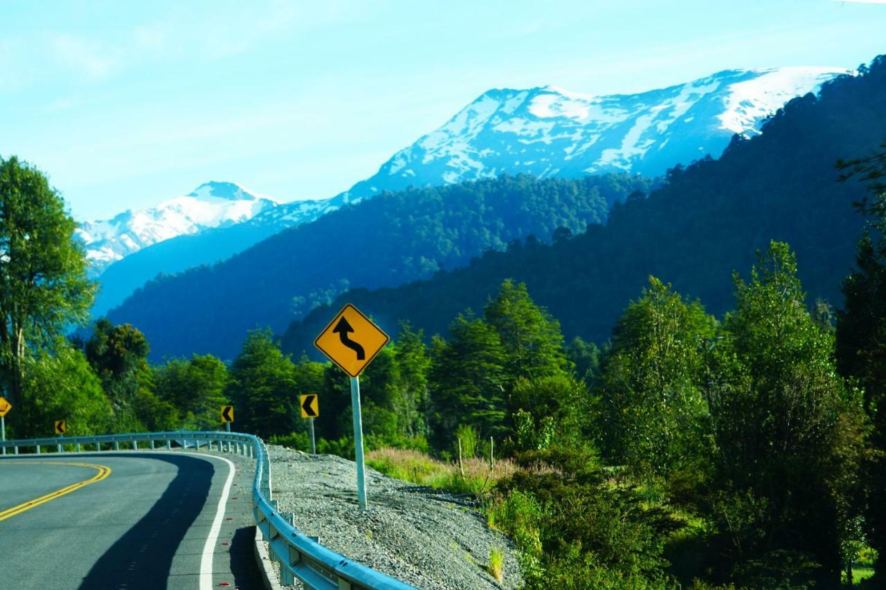 Alto Melimoyu Hotel & Patagonia La Junta Buitenkant foto