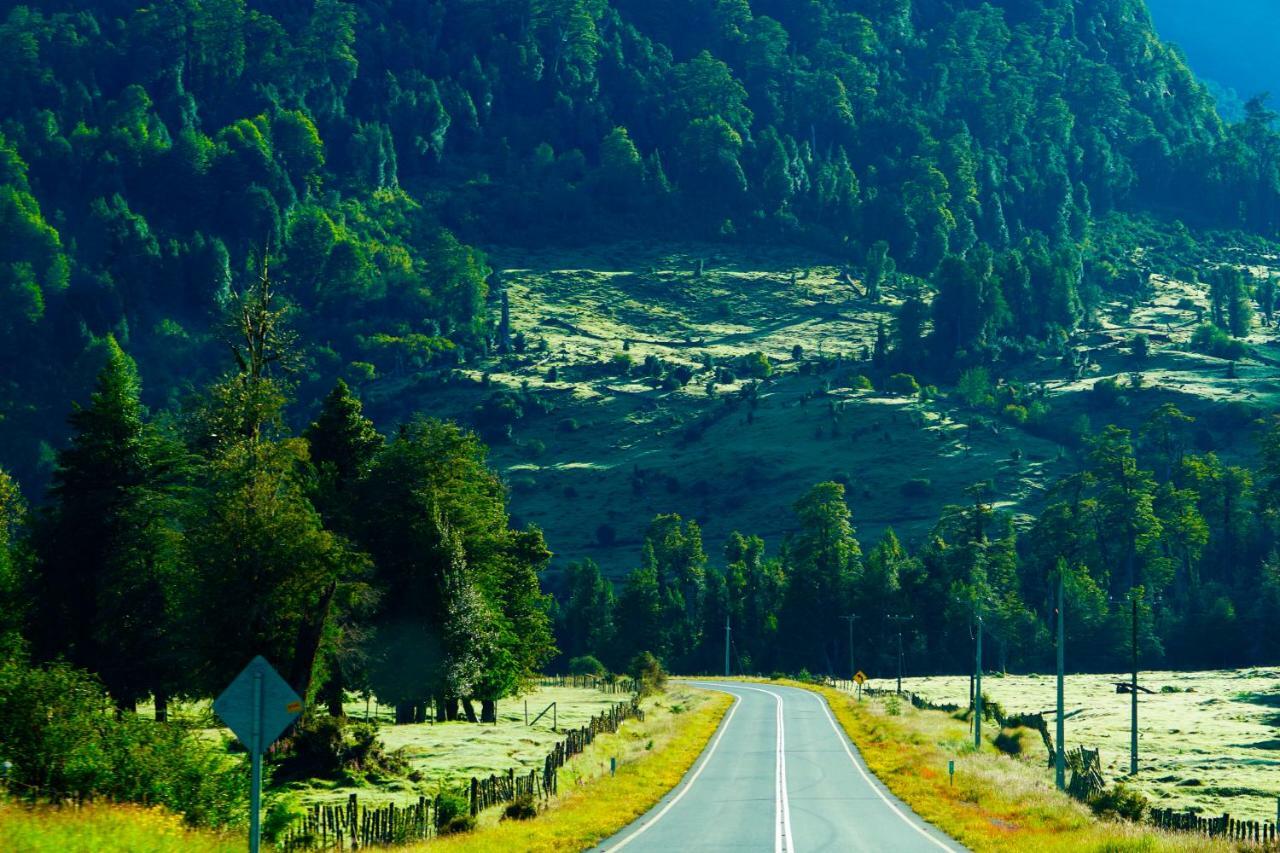 Alto Melimoyu Hotel & Patagonia La Junta Buitenkant foto