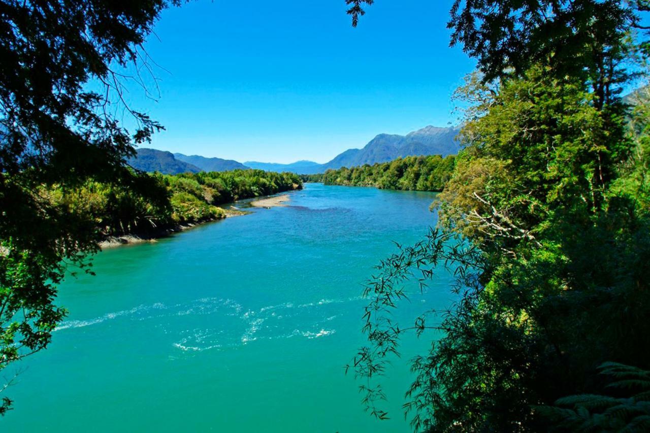 Alto Melimoyu Hotel & Patagonia La Junta Buitenkant foto